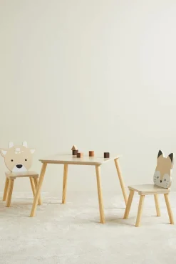 Børnemøbler|CloudberryCastle Cloudberry Castle Bord & Stole, Deer & Fox