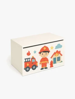 Børn CloudberryCastle Opbevaring-Cloudberry Castle BRAVE Opbevaringskasse, Hvid