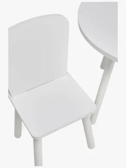 Børnemøbler|CloudberryCastle Cloudberry Castle BREE Bord & Stole med Opbevaring, Hvid