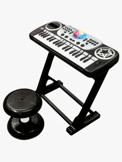 Musikinstrumenter|CloudberryCastle Cloudberry Castle Disco Learning Keyboard med Skammel