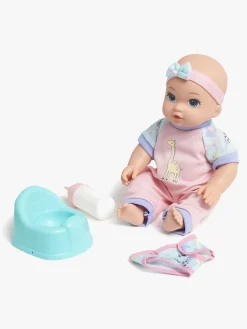 Dukker & Bamser|CloudberryCastle Cloudberry Castle Dukke Elsie Spise-Tisse 30 cm