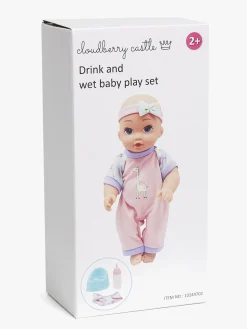 Dukker & Bamser|CloudberryCastle Cloudberry Castle Dukke Elsie Spise-Tisse 30 cm