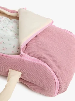 CloudberryCastle Dukker & Bamser-Cloudberry Castle Dukke med Bærekurv 40 cm, Pink