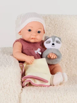 Dukker & Bamser|CloudberryCastle Cloudberry Castle Dukke Nyfødt 40 cm, Pink