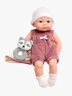 Dukker & Bamser|CloudberryCastle Cloudberry Castle Dukke Nyfødt 40 cm, Pink