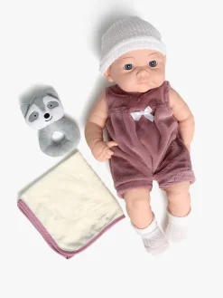 Dukker & Bamser|CloudberryCastle Cloudberry Castle Dukke Nyfødt 40 cm, Pink