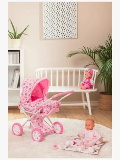 Dukker & Bamser|CloudberryCastle Cloudberry Castle Dukkevogn Enhjørning Lyserød