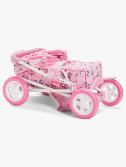 Dukker & Bamser|CloudberryCastle Cloudberry Castle Dukkevogn Enhjørning Lyserød