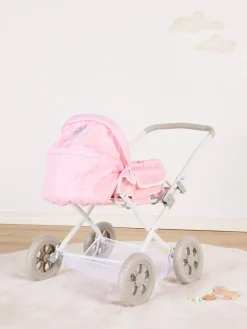 Dukker & Bamser|CloudberryCastle Cloudberry Castle Dukkevogn Konvertibel, Pink