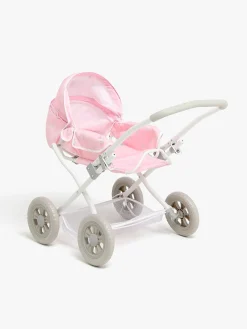 Dukker & Bamser|CloudberryCastle Cloudberry Castle Dukkevogn Konvertibel, Pink