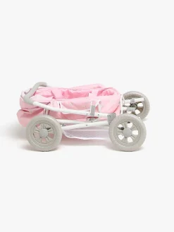 Dukker & Bamser|CloudberryCastle Cloudberry Castle Dukkevogn Konvertibel, Pink