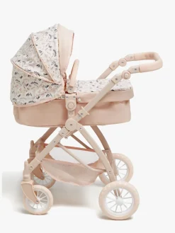 CloudberryCastle Dukker & Bamser-Cloudberry Castle Dukkevogn Konvertibel Kanin