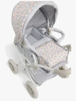 CloudberryCastle Dukker & Bamser-Cloudberry Castle Dukkevogn Floral