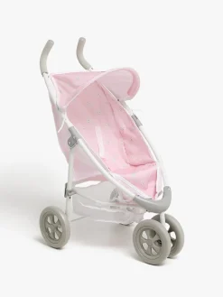 CloudberryCastle Dukker & Bamser-Cloudberry Castle Dukkevogn Jogging, Pink