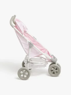 CloudberryCastle Dukker & Bamser-Cloudberry Castle Dukkevogn Jogging, Pink