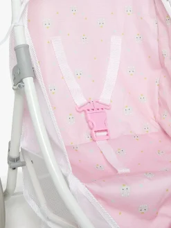 CloudberryCastle Dukker & Bamser-Cloudberry Castle Dukkevogn Jogging, Pink