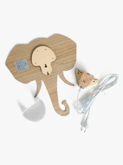 Børn CloudberryCastle Lamper & Belysning-Cloudberry Castle DUMBO Væglampe, Nature