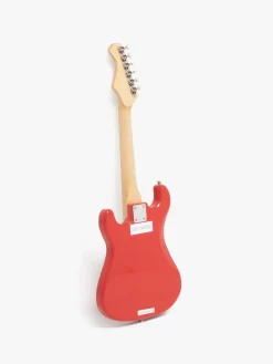 CloudberryCastle Musikinstrumenter-Cloudberry Castle Elektrisk Guitar med Forstærker 80 cm, Rød