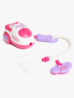Rolleleg|CloudberryCastle Cloudberry Castle  Elektrisk Støvsuger med Lys & Lyd, Pink Lyserød/Lilla