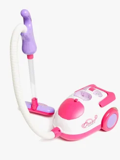 Rolleleg|CloudberryCastle Cloudberry Castle  Elektrisk Støvsuger med Lys & Lyd, Pink Lyserød/Lilla