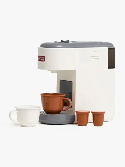 Rolleleg|CloudberryCastle Cloudberry Castle Espressomaskine med Vandtank, Hvid