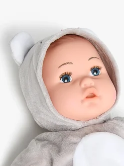 CloudberryCastle Dukker & Bamser-Cloudberry Castle Gavesæt Dukke Twins Deluxe 35 cm, Lyserød/Hvid