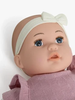 CloudberryCastle Dukker & Bamser-Cloudberry Castle Gavesæt Dukke Twins Deluxe 35 cm, Lyserød/Hvid