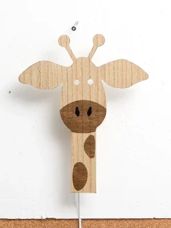 Børn CloudberryCastle Lamper & Belysning-Cloudberry Castle GIFFY Væglampe, Nature