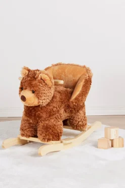 Børn CloudberryCastle Gyngeheste & -Dyr|Legetøj Til Børn På 0-10 År-Cloudberry Castle Gyngedyr Bjørn med Lyd