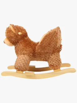 Børn CloudberryCastle Gyngeheste & -Dyr|Legetøj Til Børn På 0-10 År-Cloudberry Castle Gyngedyr Bjørn med Lyd