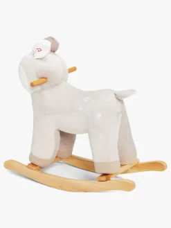 Gyngeheste & -Dyr|CloudberryCastle Cloudberry Castle Gyngedyr Rådyr med Lyd Beige