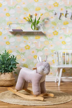 Gyngeheste & -Dyr|CloudberryCastle Cloudberry Castle Gyngedyr Rådyr med Lyd Beige