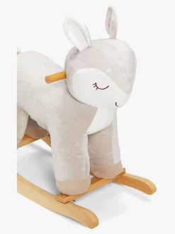 Gyngeheste & -Dyr|CloudberryCastle Cloudberry Castle Gyngedyr Rådyr med Lyd Beige