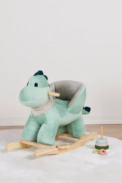 Gyngeheste & -Dyr|CloudberryCastle Cloudberry Castle Gyngedyr Drage med Lyd Grøn