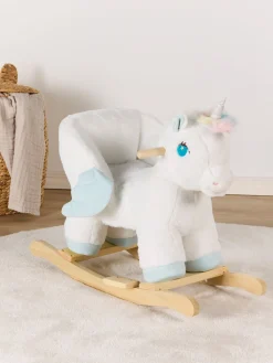 CloudberryCastle Gyngeheste & -Dyr-Cloudberry Castle Gyngedyr Enhjørning