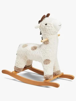 Gyngeheste & -Dyr|CloudberryCastle Cloudberry Castle Gyngedyr Giraf, Hvid