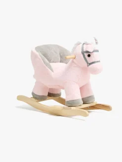 Gyngeheste & -Dyr|CloudberryCastle Cloudberry Castle Gyngehest, Pink Lyserød