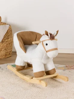 Gyngeheste & -Dyr|CloudberryCastle Cloudberry Castle Gyngehest, Hvid