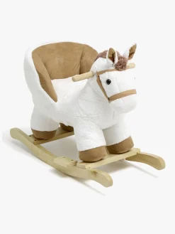 Gyngeheste & -Dyr|CloudberryCastle Cloudberry Castle Gyngehest, Hvid