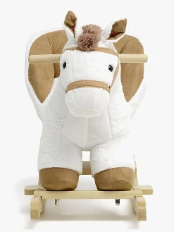 Gyngeheste & -Dyr|CloudberryCastle Cloudberry Castle Gyngehest, Hvid