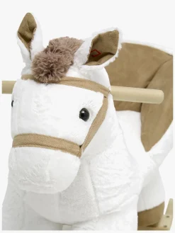 Gyngeheste & -Dyr|CloudberryCastle Cloudberry Castle Gyngehest, Hvid