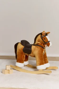 Gyngeheste & -Dyr|CloudberryCastle Cloudberry Castle Gyngehest, Brun