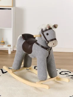 CloudberryCastle Gyngeheste & -Dyr-Cloudberry Castle Gyngehest, Grå