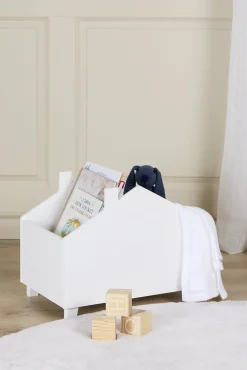 Opbevaring|CloudberryCastle Cloudberry Castle HANNA Opbevaringskasse, Hvid