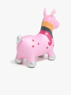 Udelegetøj|CloudberryCastle Cloudberry Castle Hoppedyr Enhjørning, Pink Lyserød