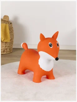 Udelegetøj|CloudberryCastle Cloudberry Castle Hoppedyr Ræv, Orange