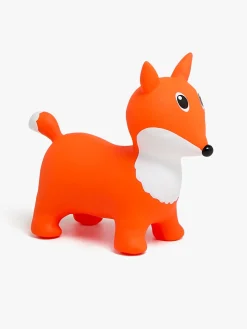 Udelegetøj|CloudberryCastle Cloudberry Castle Hoppedyr Ræv, Orange