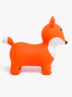 Udelegetøj|CloudberryCastle Cloudberry Castle Hoppedyr Ræv, Orange