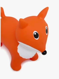 Udelegetøj|CloudberryCastle Cloudberry Castle Hoppedyr Ræv, Orange