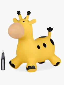 Udelegetøj|CloudberryCastle Cloudberry Castle Hoppedyr Giraf Gul